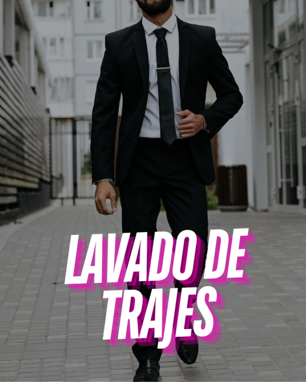 Lavado de Trajes a Domicilio Chico Bogotá